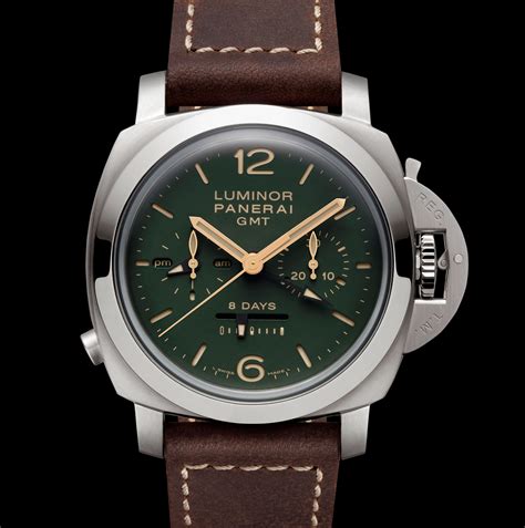 panerai green dial 2019